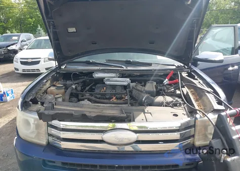 2011 Ford Flex Limited from USA, damaged, VIN 2FMHK6DC1BBD28495